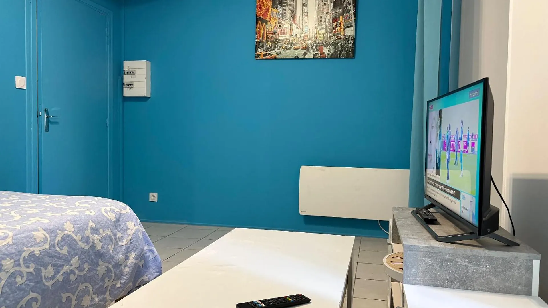 Superbe Appartement Meuble Refait A Neuf Montélimar 0*,  France